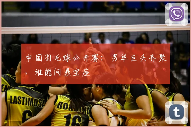 中国羽毛球公开赛：男单巨头齐聚，谁能问鼎宝座