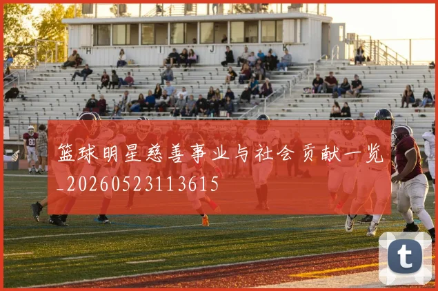 篮球明星慈善事业与社会贡献一览_20260523113615